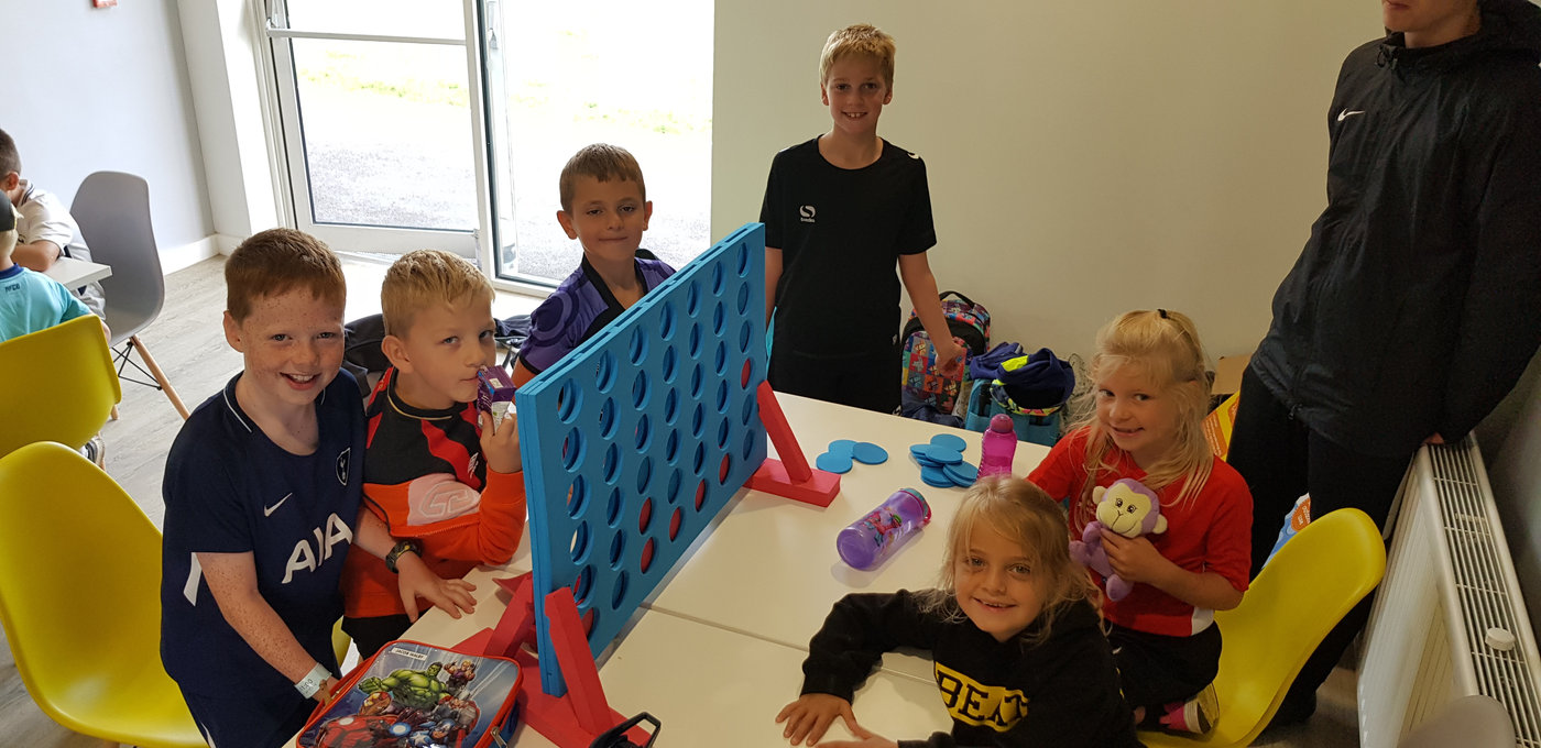 Soccer Stars holiday club