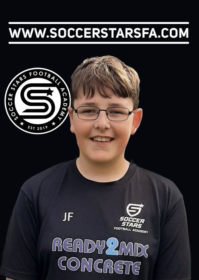 Soccer Stars coach JF