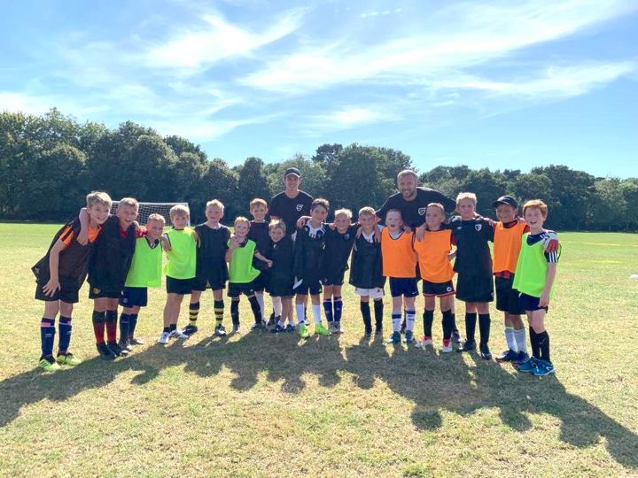 Soccer Stars birthday party