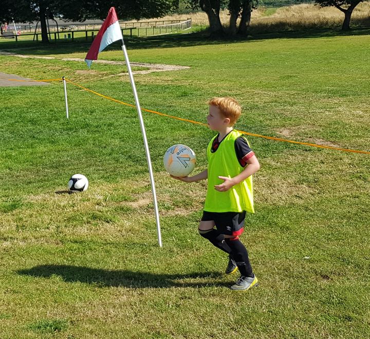 Soccer Stars birthday party
