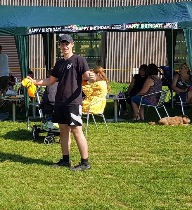 A Soccer Stars birthday party