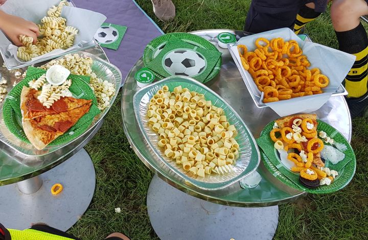 A Soccer Stars birthday party
